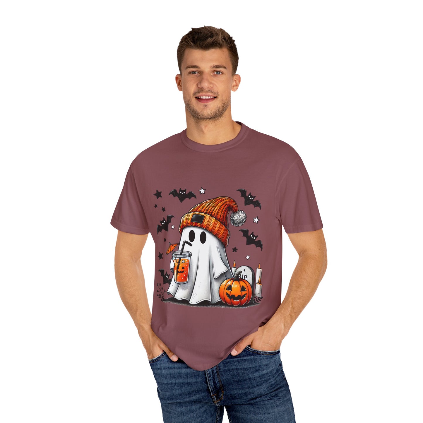 Halloween Ghost Unisex T -shirt