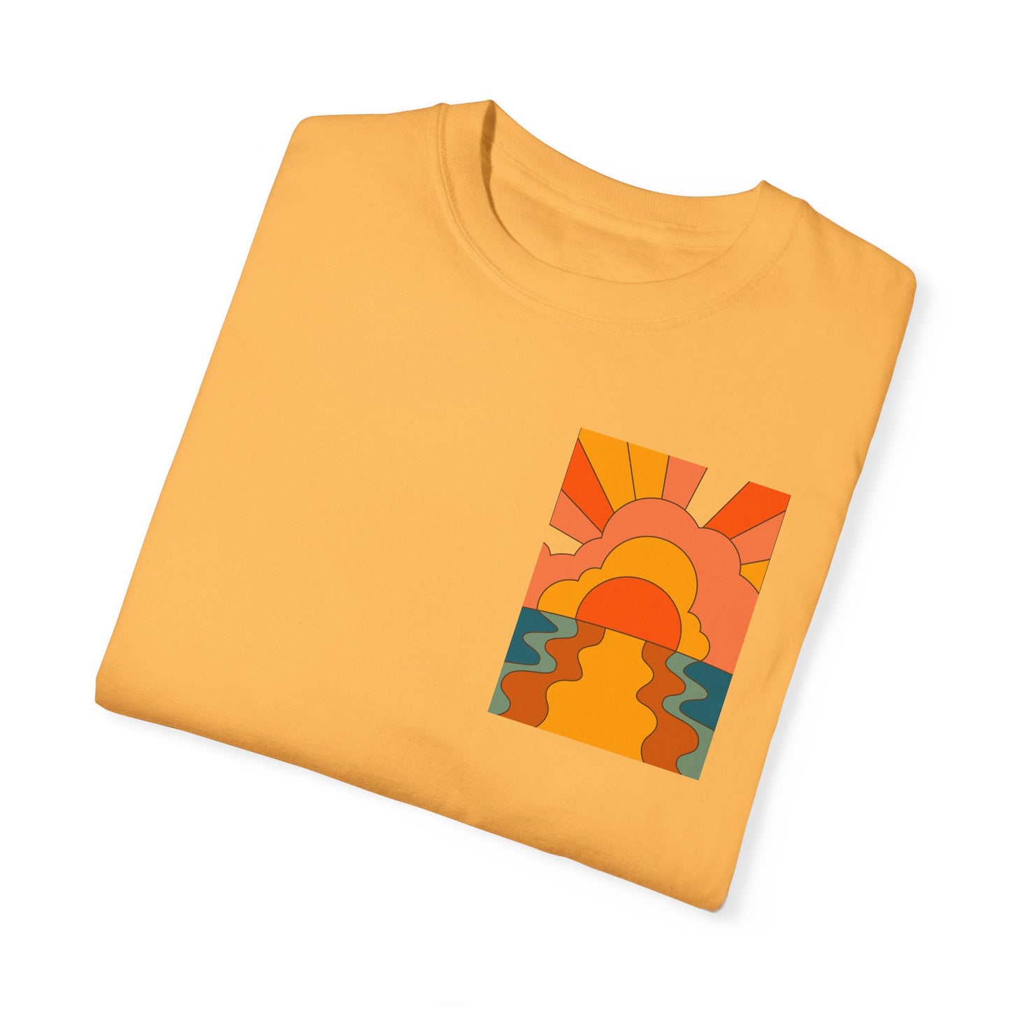 Sunrise In The River Unisex T -shirt