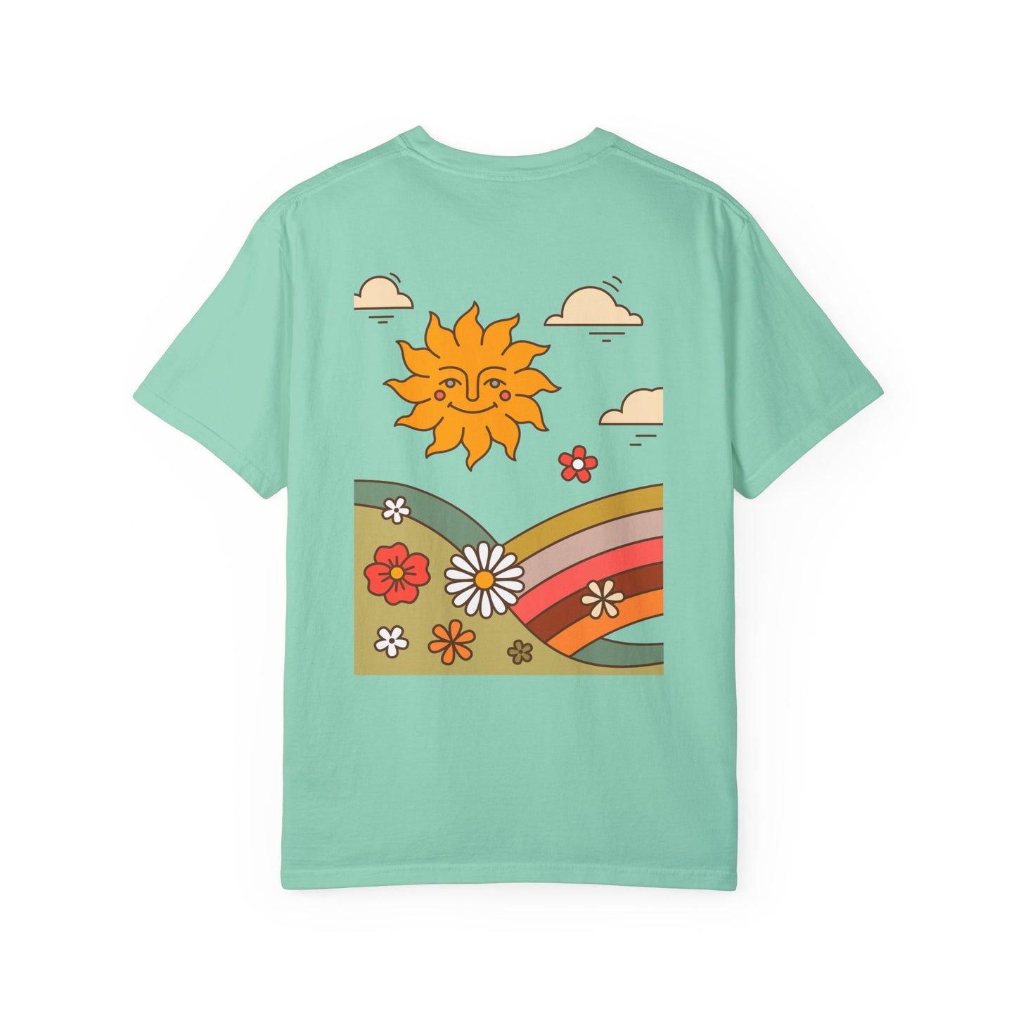 Sunny Smile Unisex T -shirt