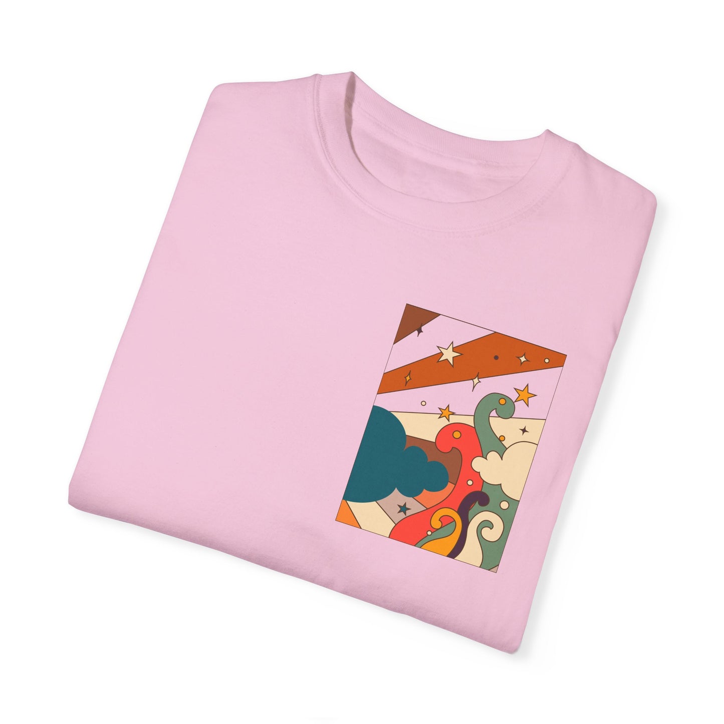 Wild Waves Unisex T -shirt