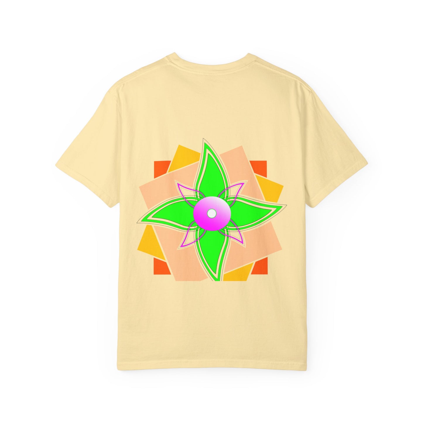 Floral Geometry  Unisex T -shirt