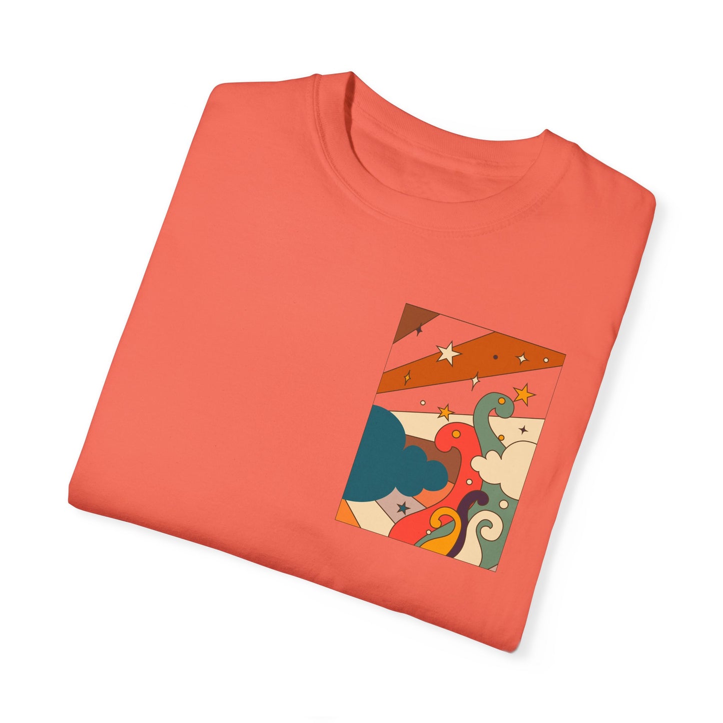 Wild Waves Unisex T -shirt