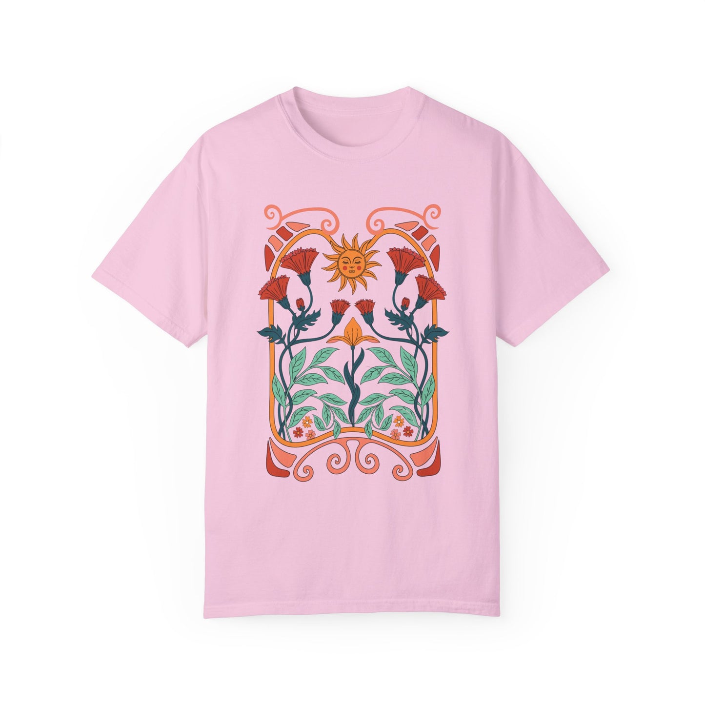 Sunshine And flowers Unisex T -shirt