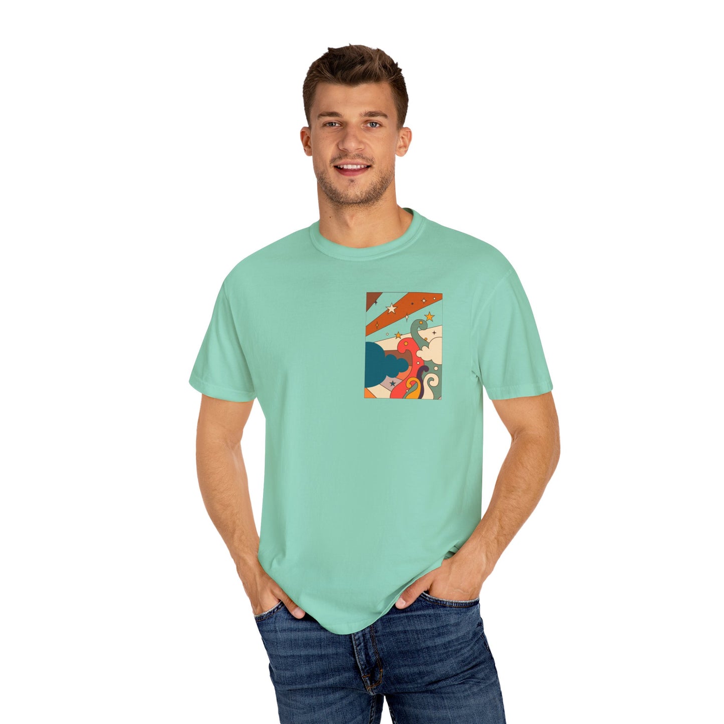 Wild Waves Unisex T -shirt