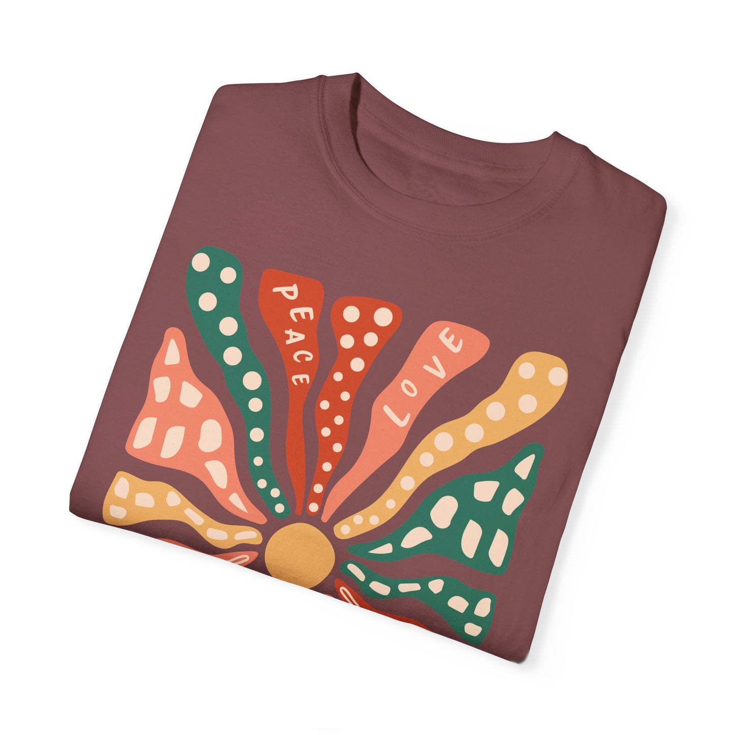 Groovy Wildflower  Unisex T -shirt