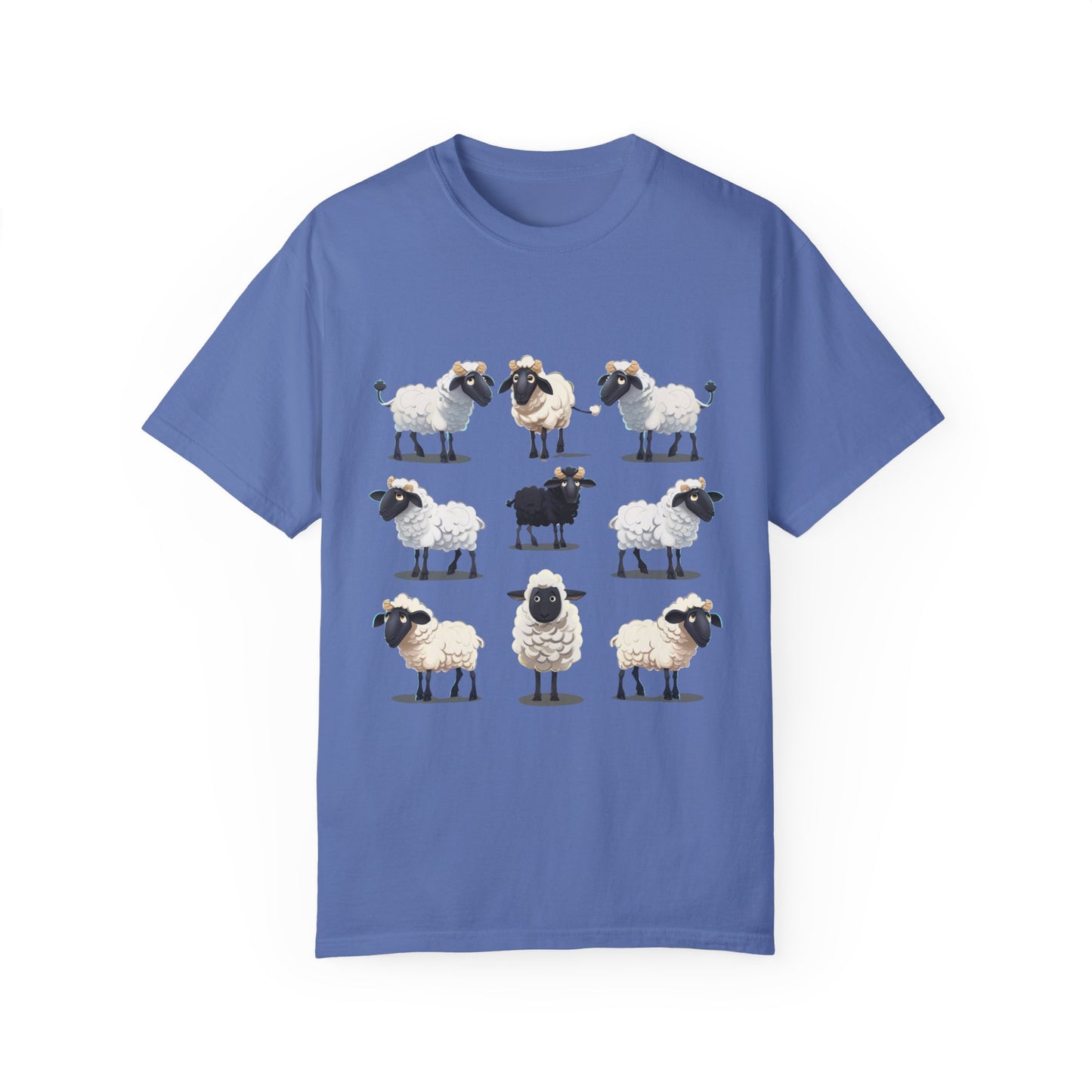 Sheepish Black Sheep Unisex T -shirt