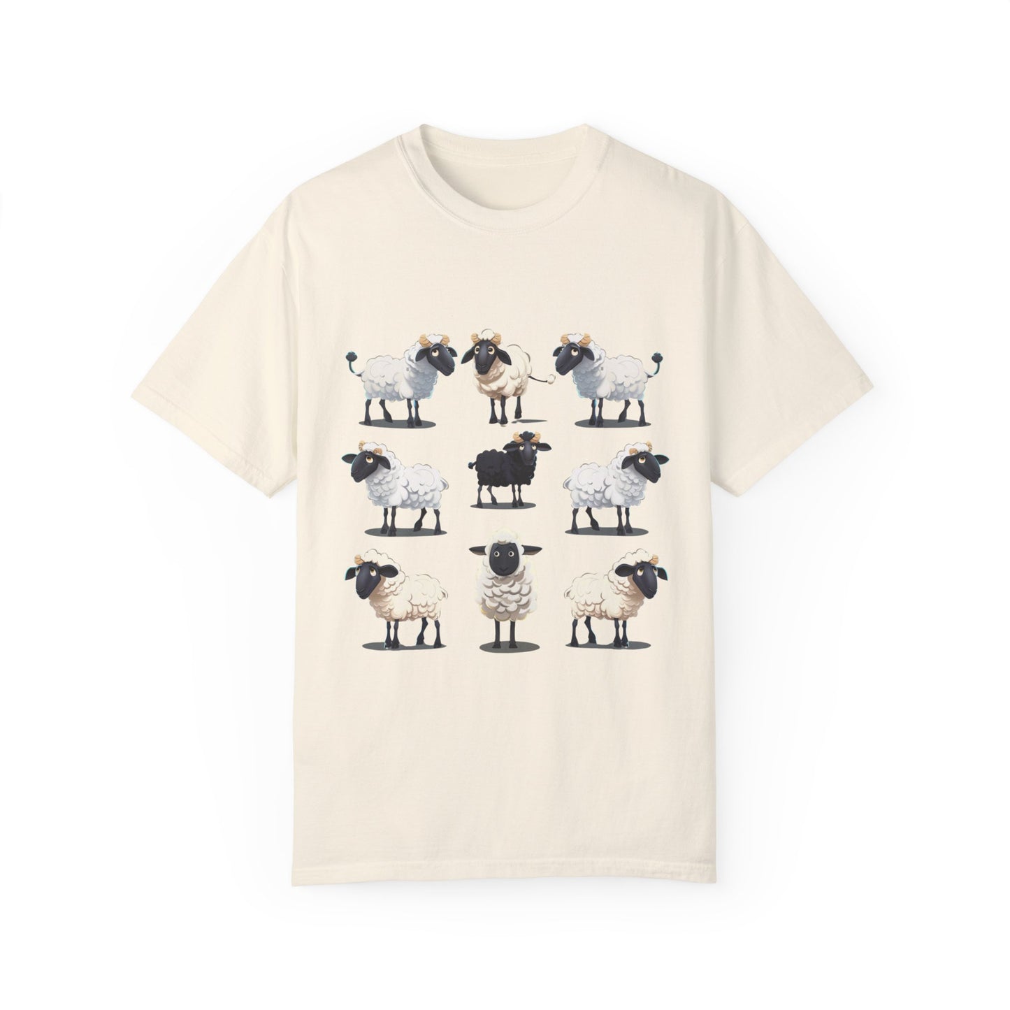 Sheepish Black Sheep Unisex T -shirt