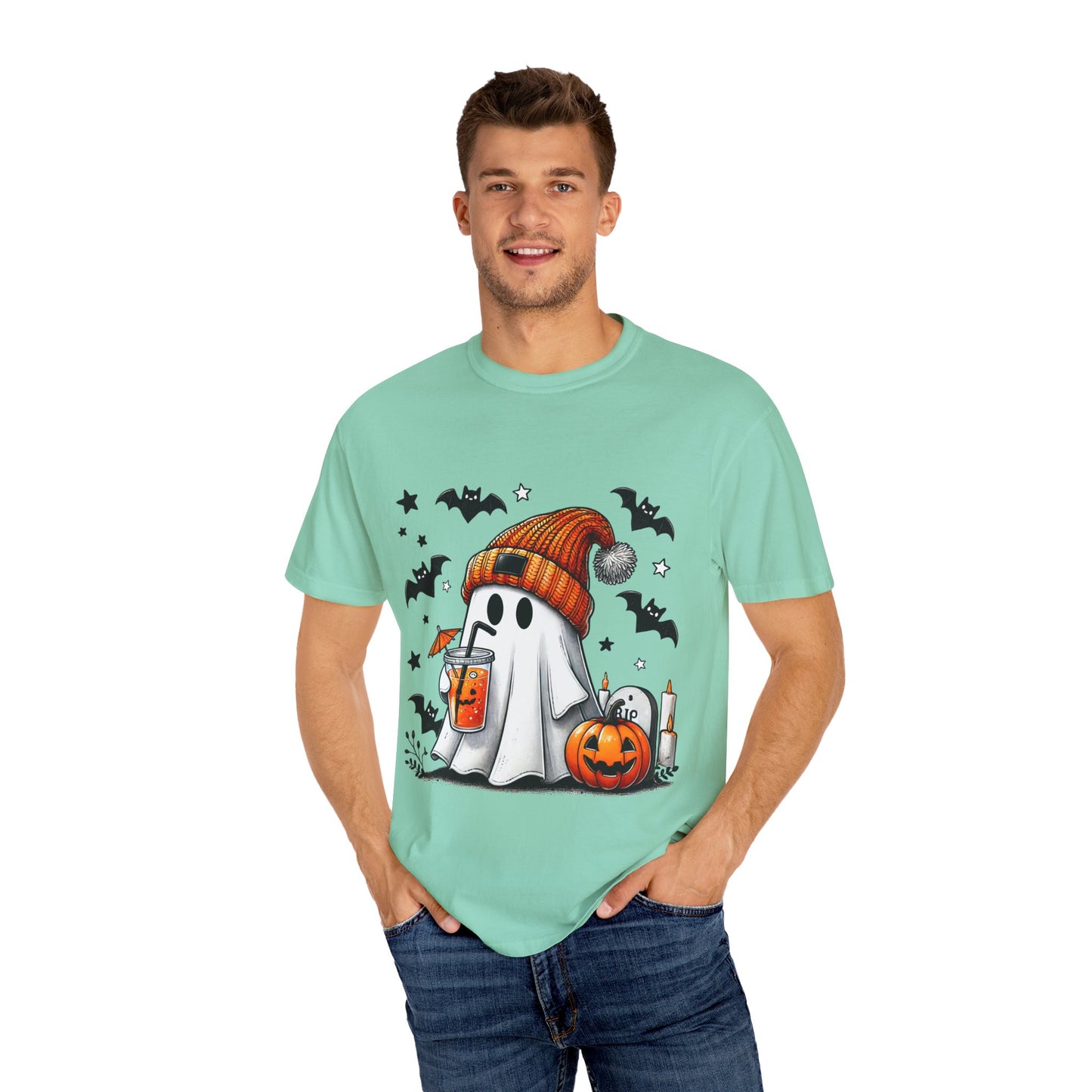 Halloween Ghost Unisex T -shirt