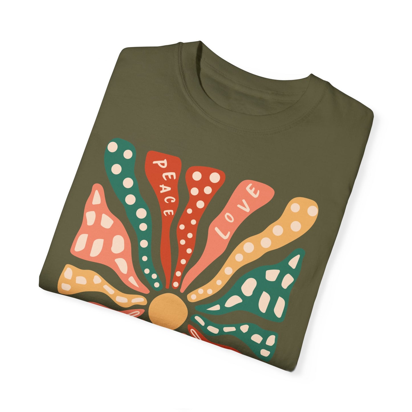 Groovy Wildflower  Unisex T -shirt