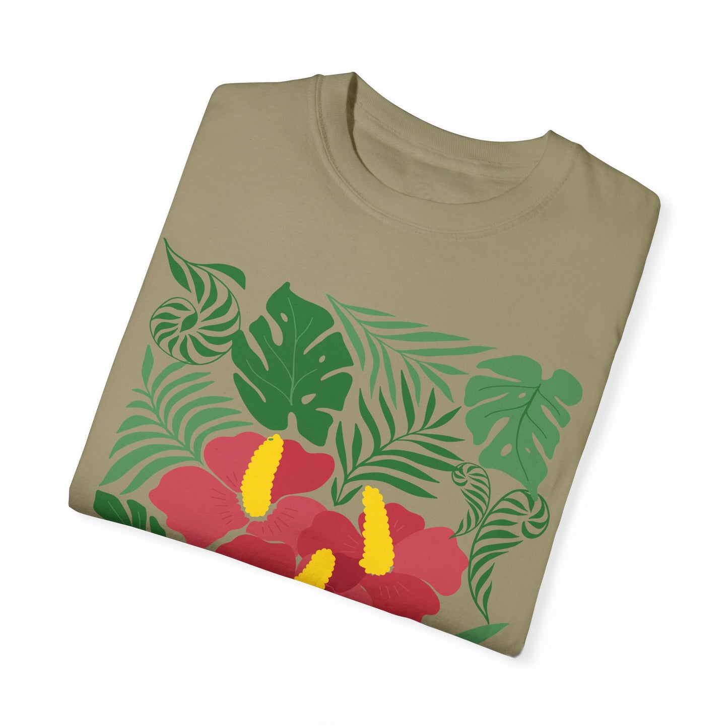 Ferns And Flowers Unisex T -shirt