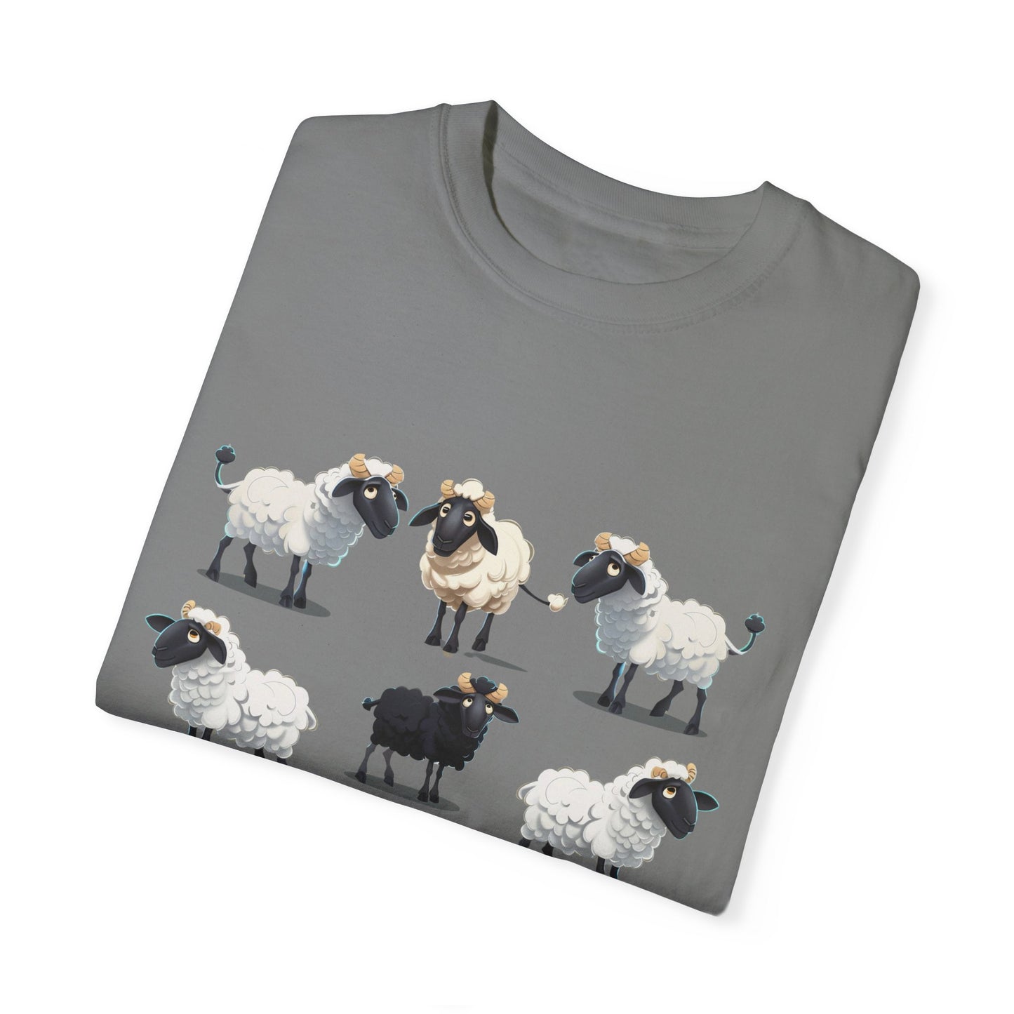 Sheepish Black Sheep Unisex T -shirt