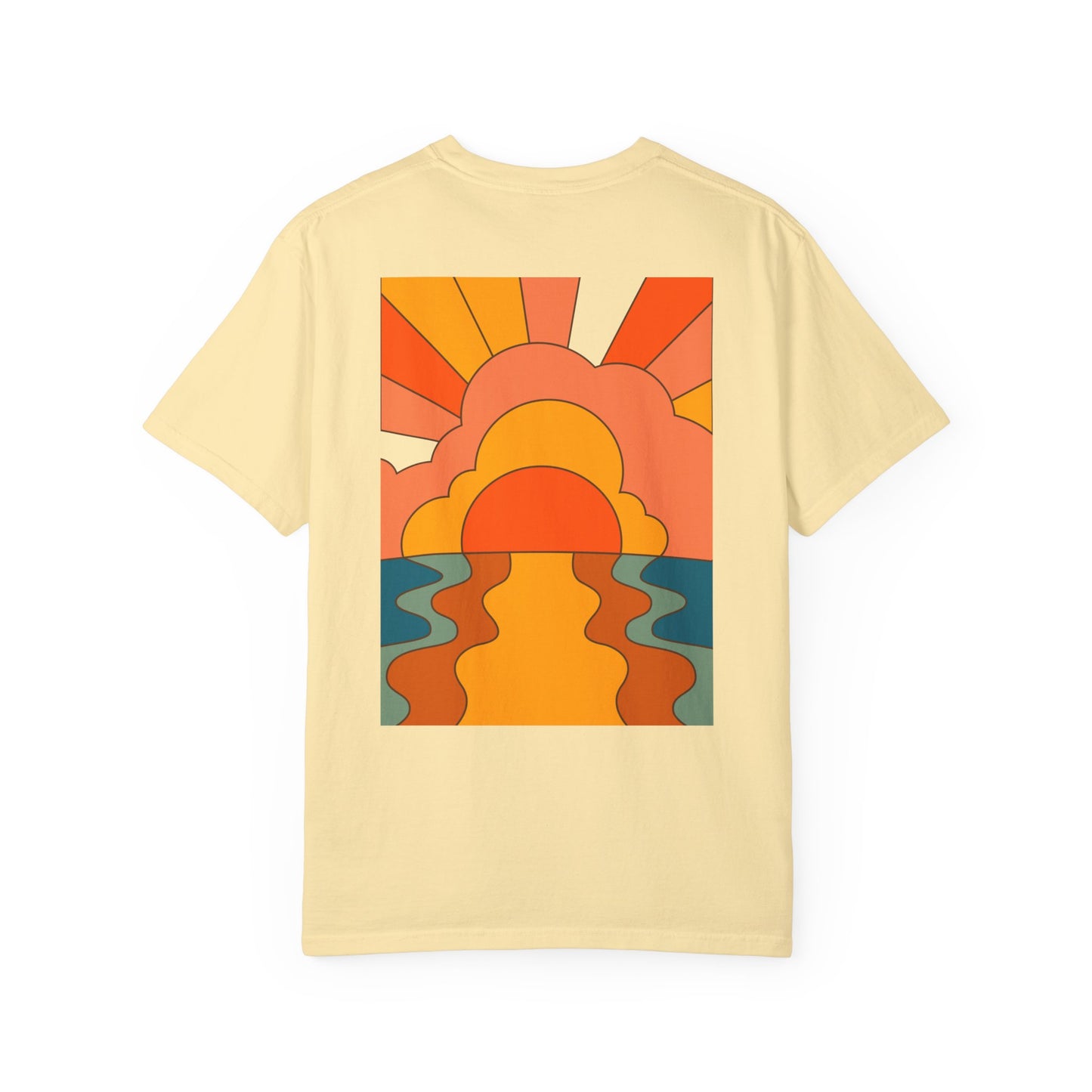 Sunrise In The River Unisex T -shirt