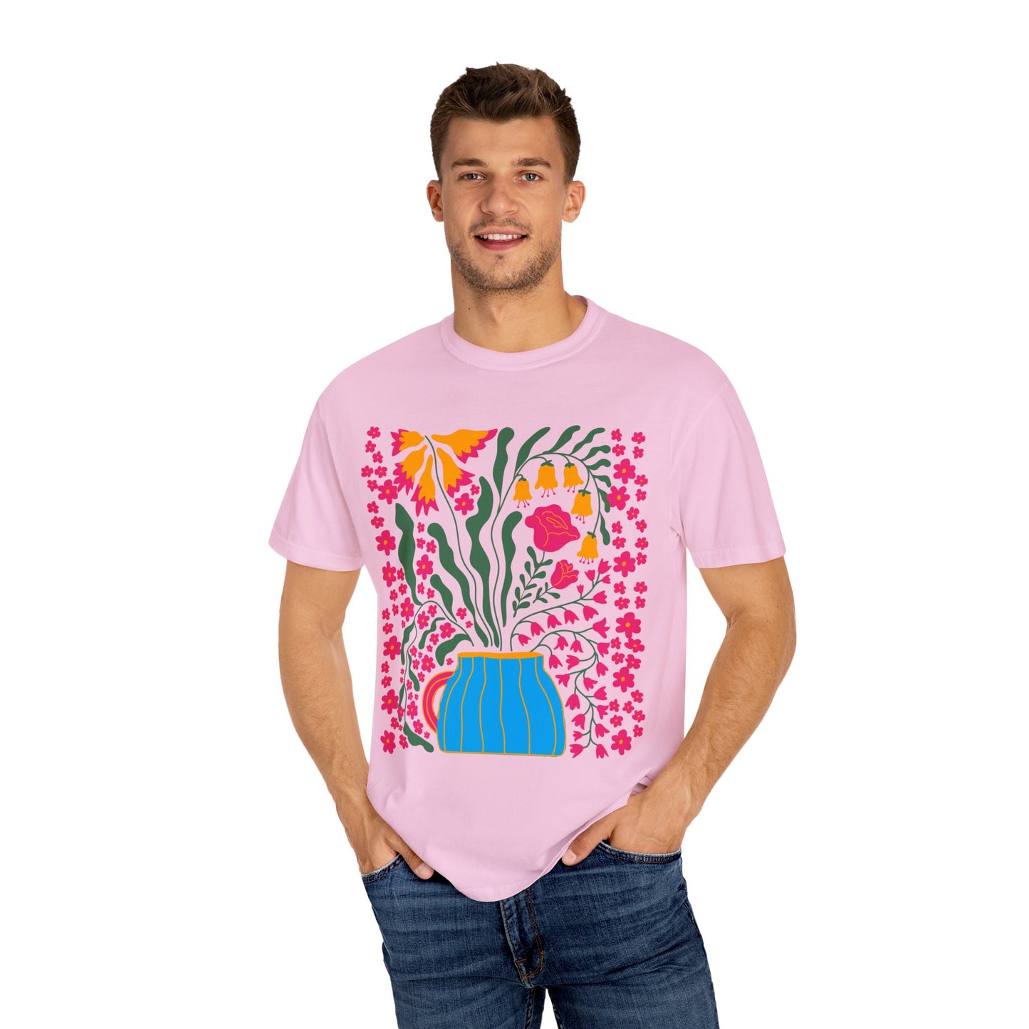 Matisse Pink Flower T -shirt