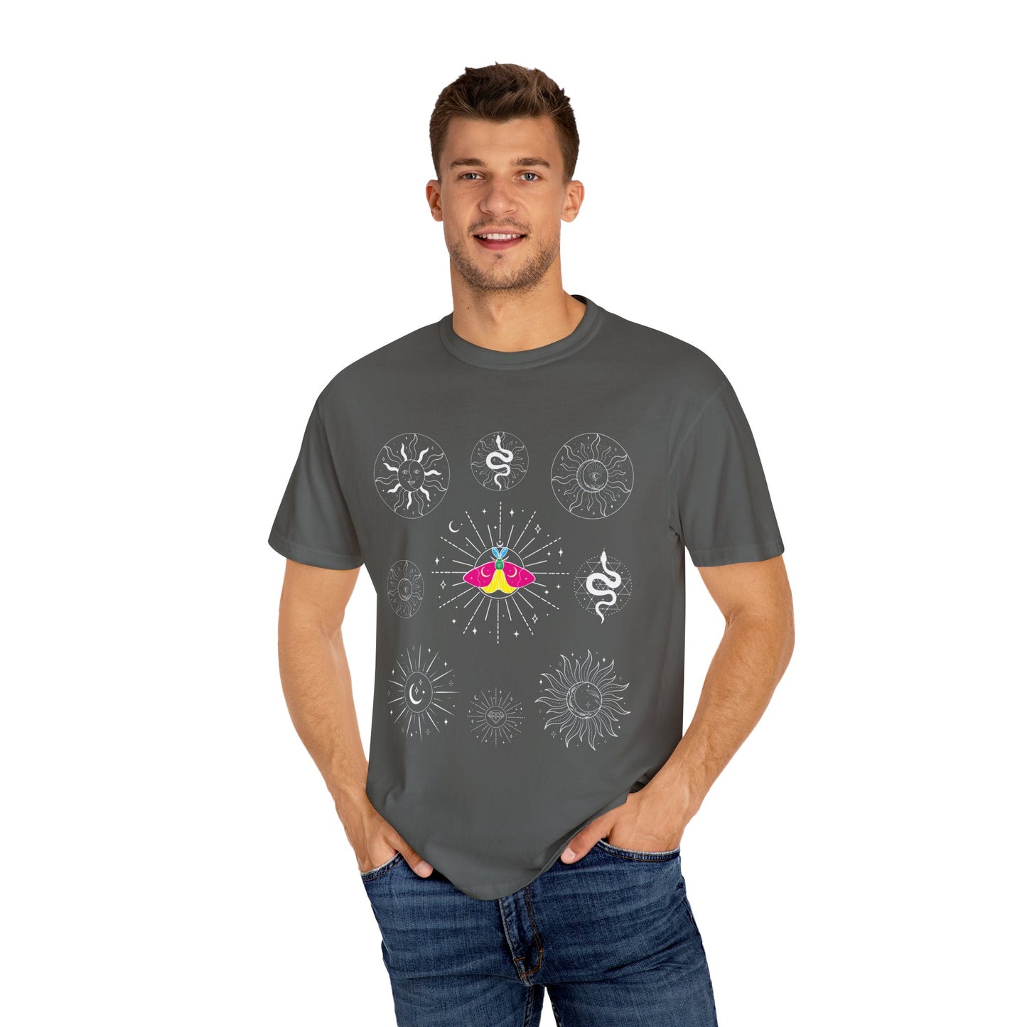 Mystical Sun Unisex T -shirt