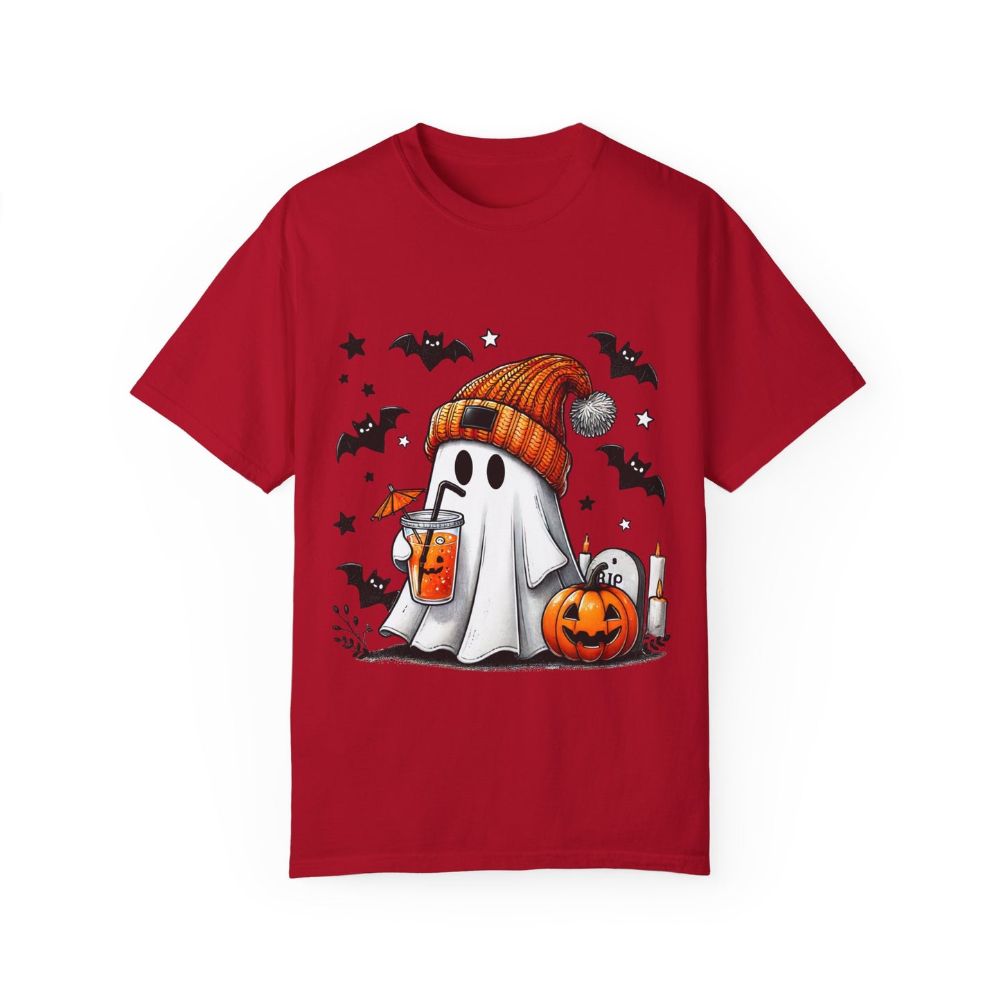 Halloween Ghost Unisex T -shirt