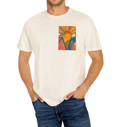 Retro Sunset Unisex T-shirt