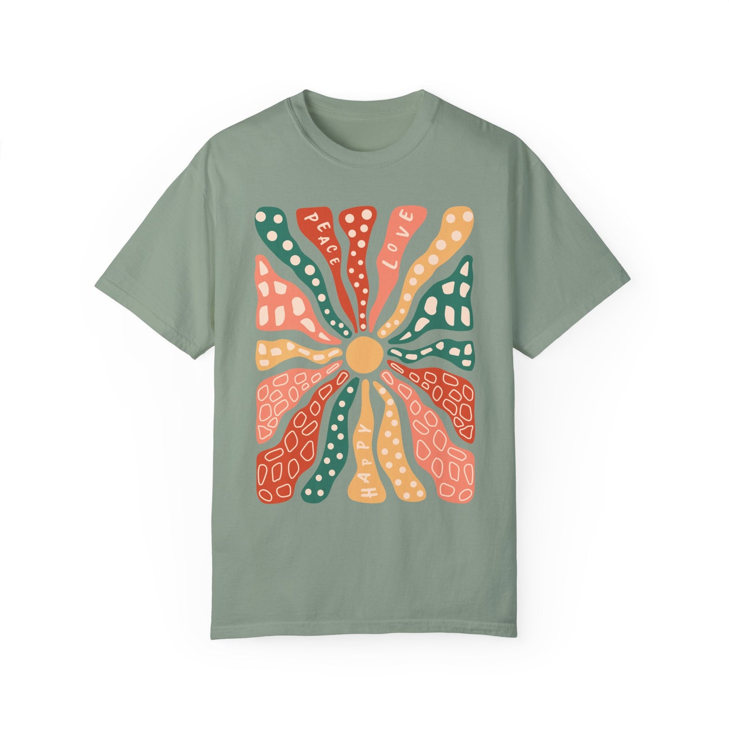 Groovy Wildflower  Unisex T -shirt