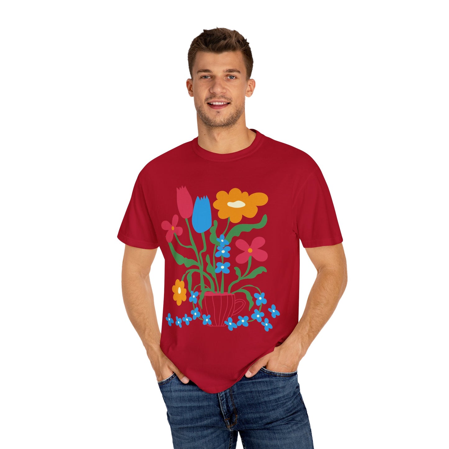 Potpourri Of Blossoms Unisex T -shirt