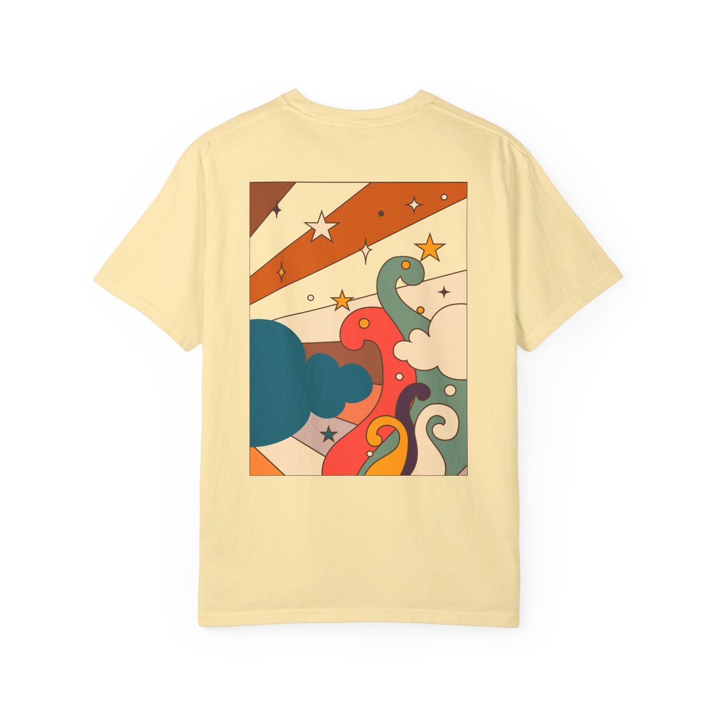 Wild Waves Unisex T -shirt