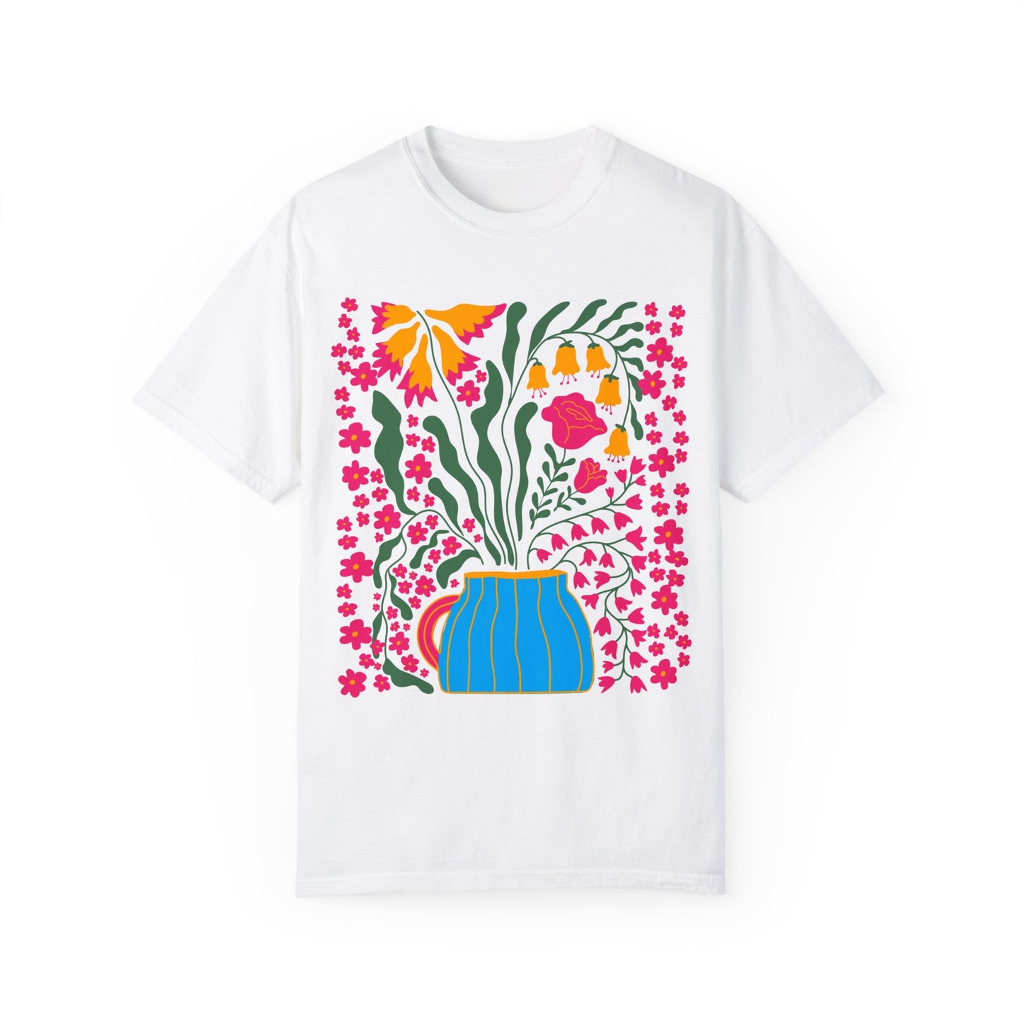 Matisse Pink Flower T -shirt