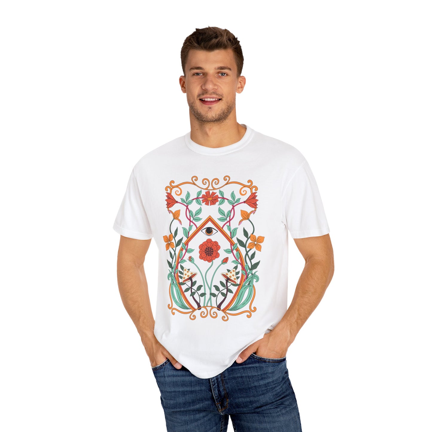 Eye For Flowers Unisex T -shirt