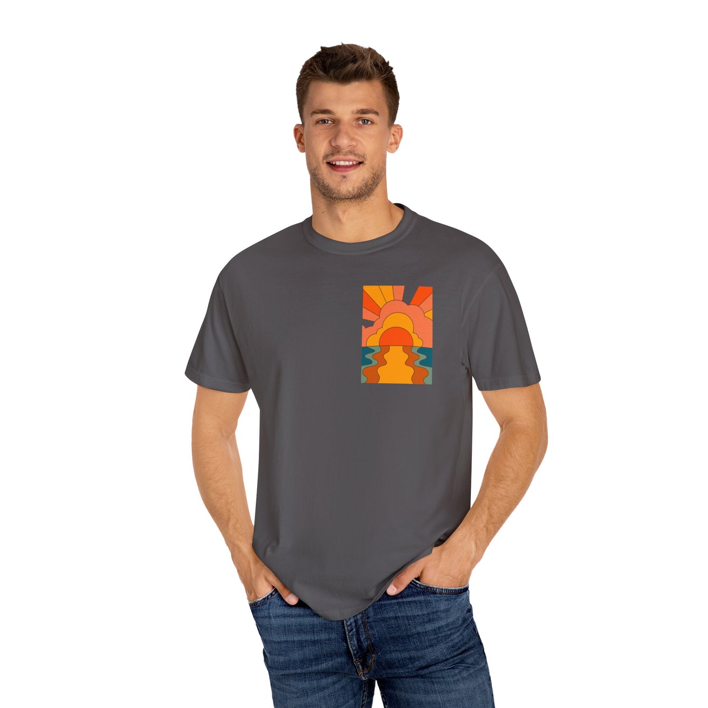 Sunrise In The River Unisex T -shirt