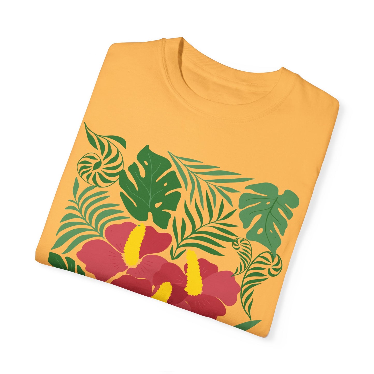 Ferns And Flowers Unisex T -shirt