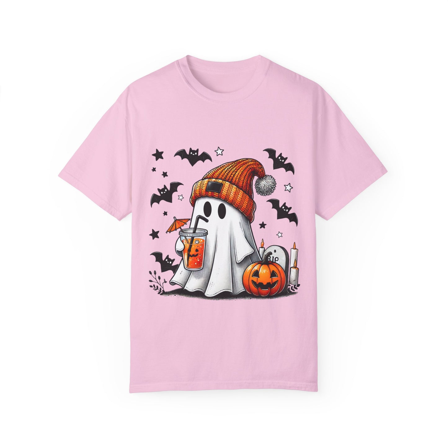 Halloween Ghost Unisex T -shirt