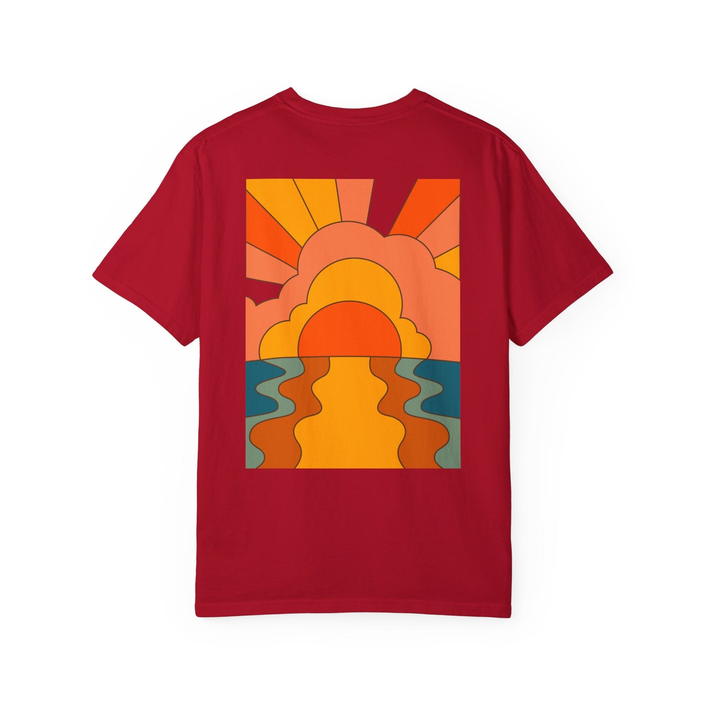 Sunrise In The River Unisex T -shirt