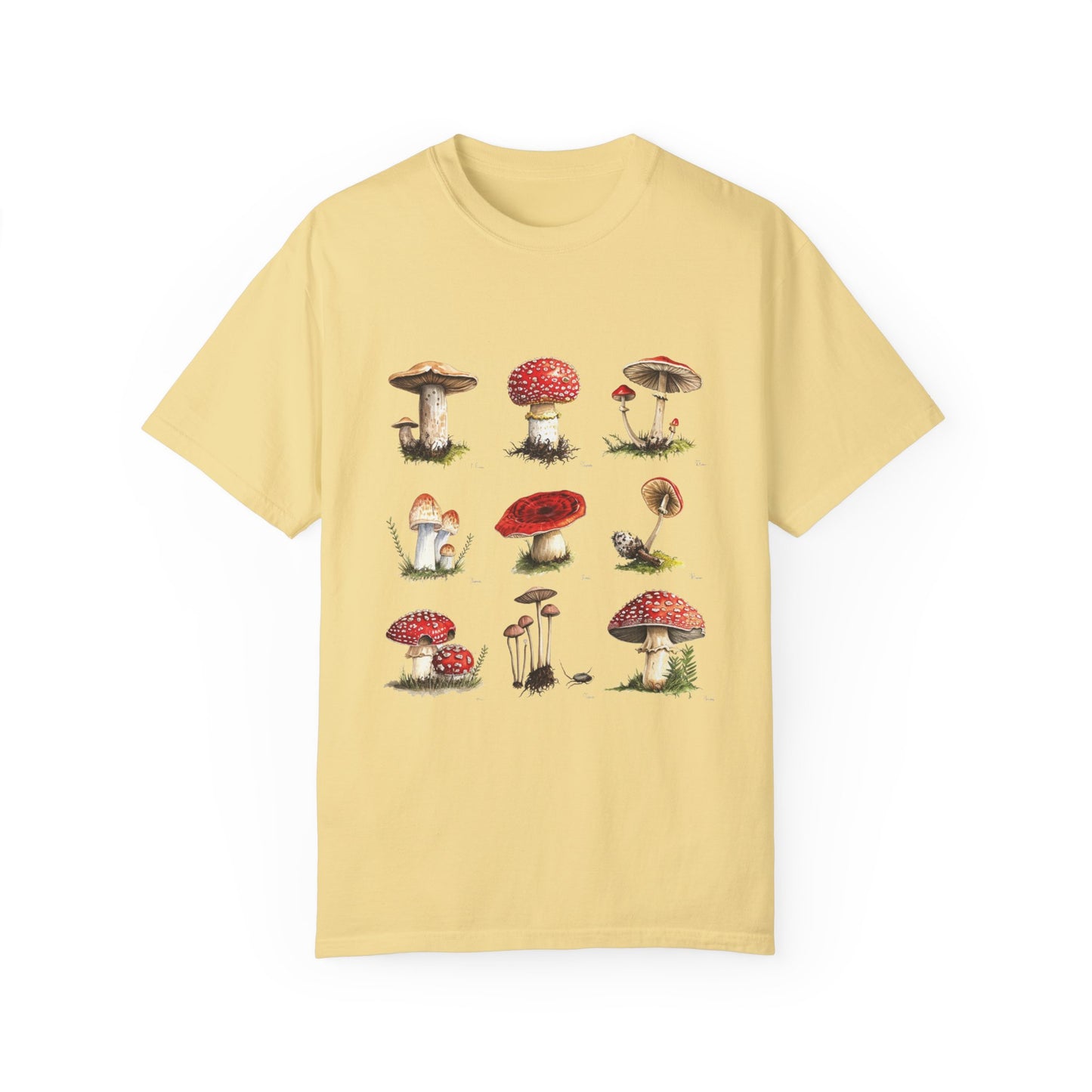 Vintage Mushrooms Unisex T-Shirt