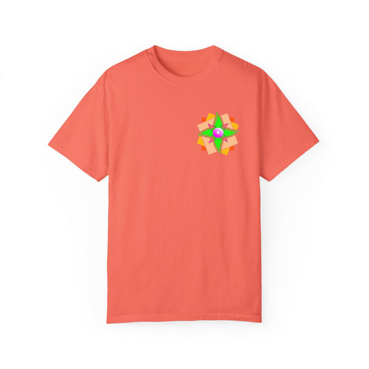 Floral Geometry  Unisex T -shirt