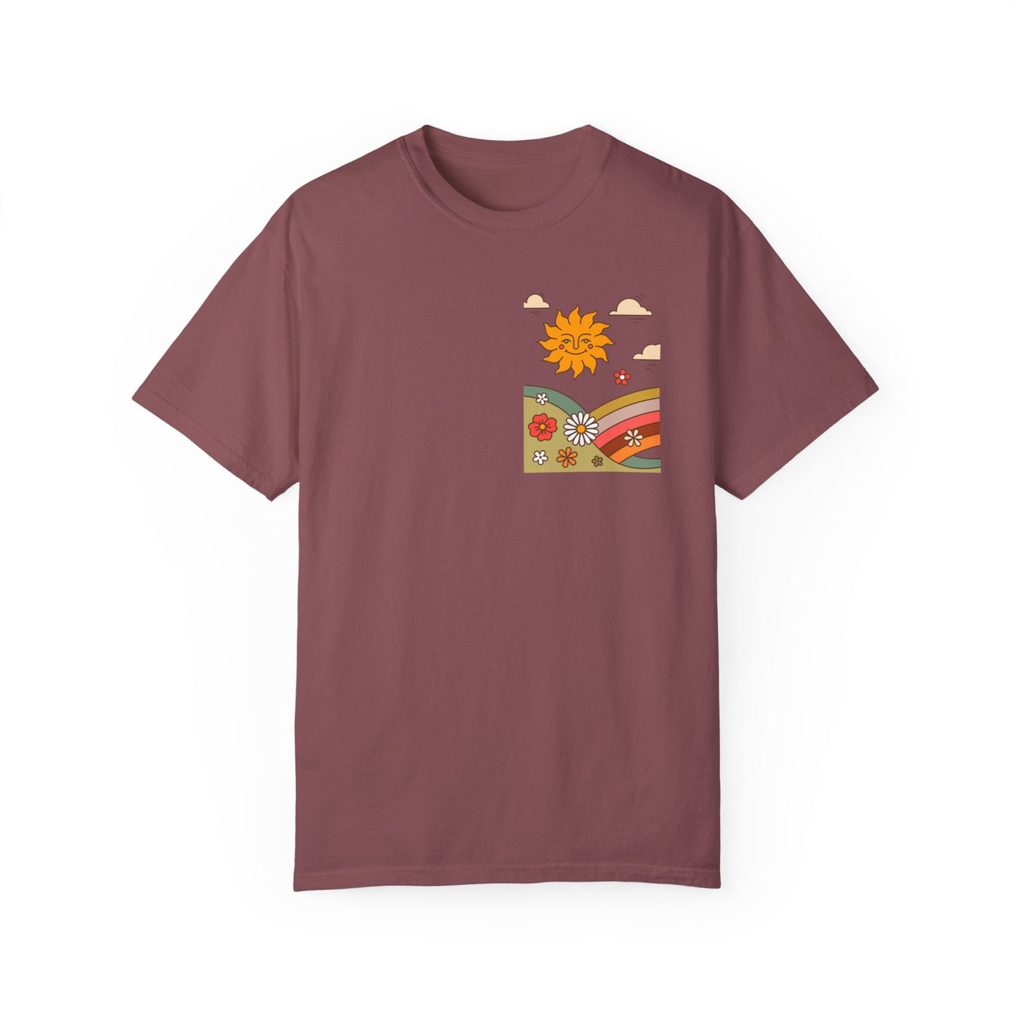 Sunny Smile Unisex T -shirt