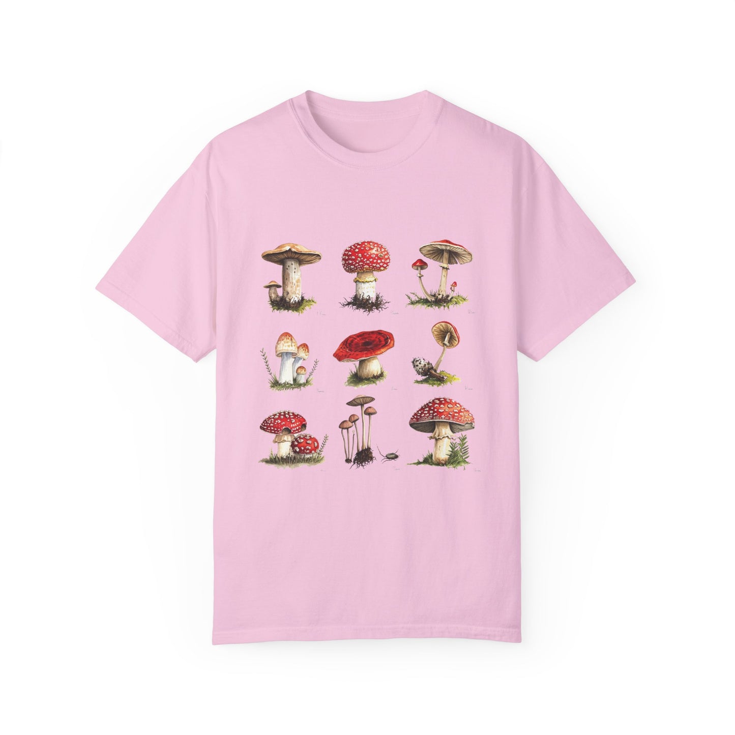 Vintage Mushrooms Unisex T-Shirt