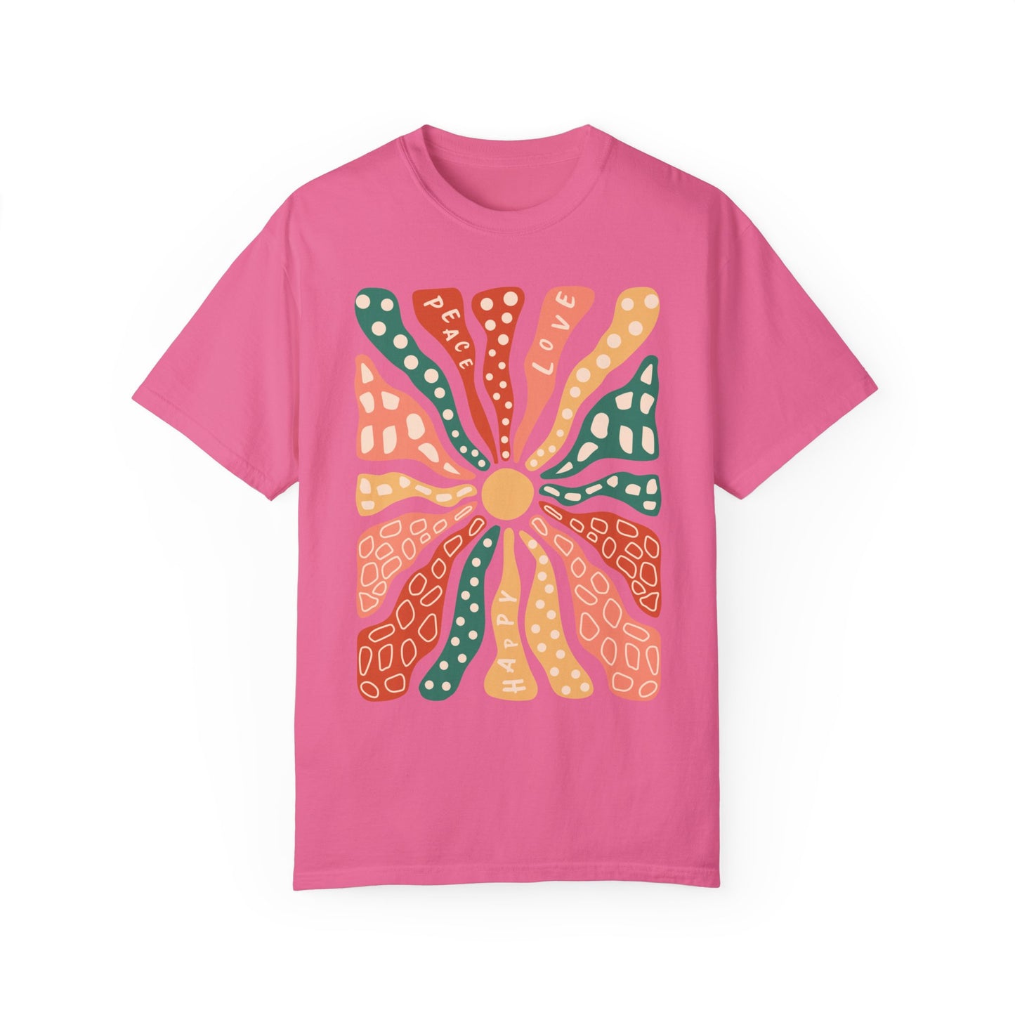 Groovy Wildflower  Unisex T -shirt