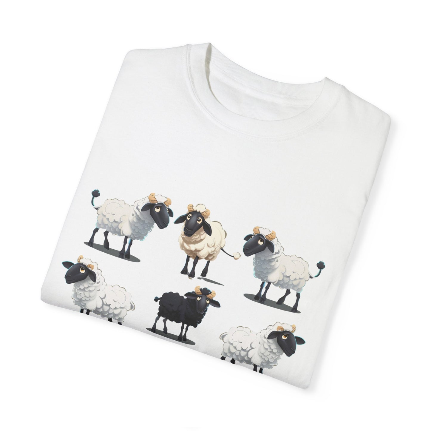 Sheepish Black Sheep Unisex T -shirt