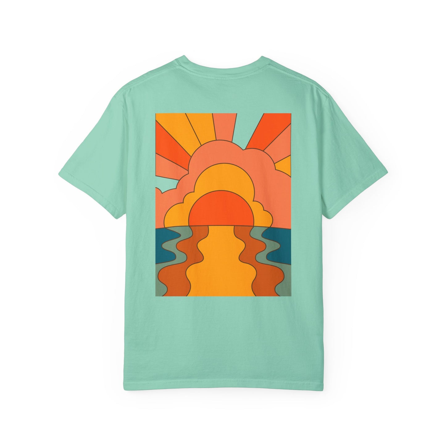 Sunrise In The River Unisex T -shirt