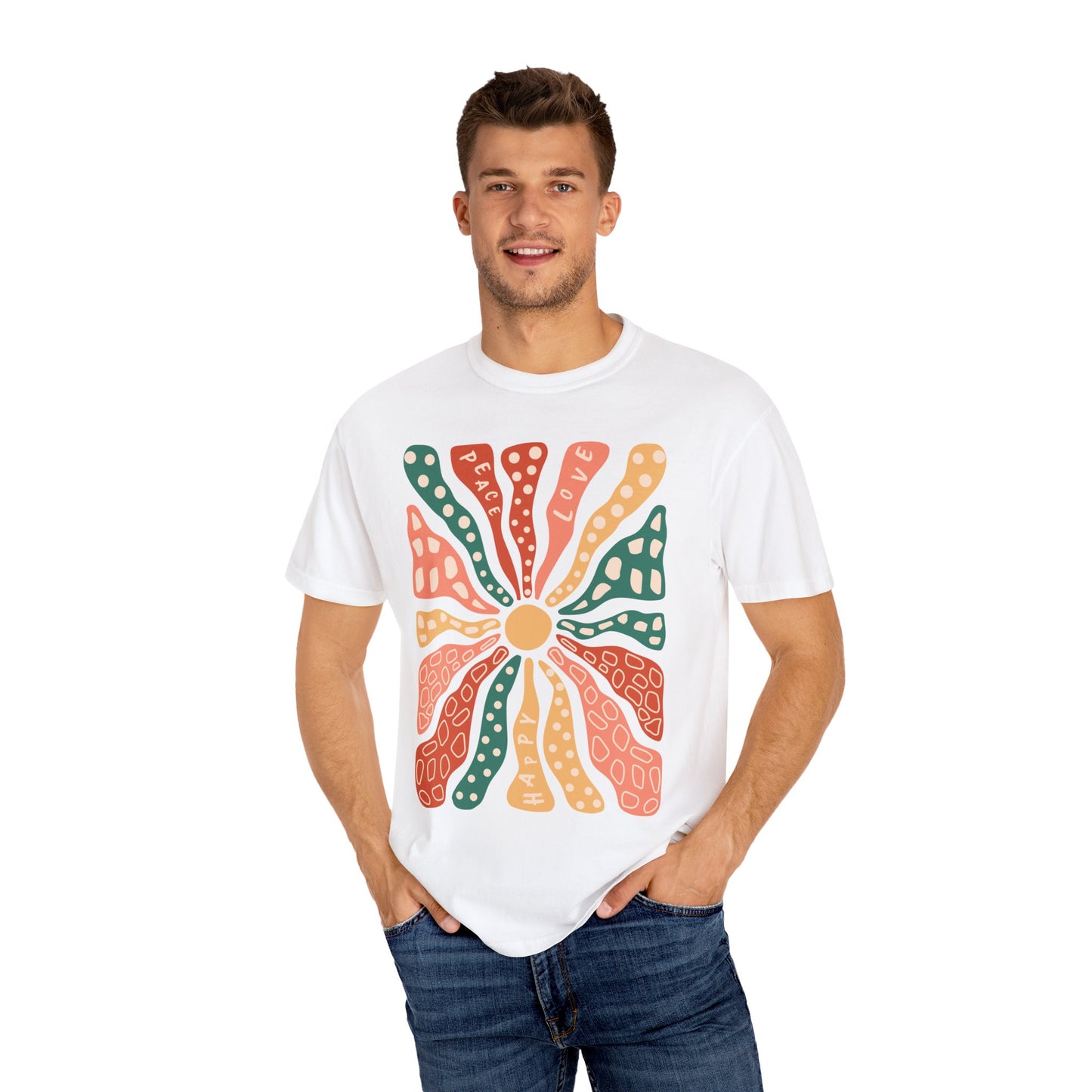 Groovy Wildflower  Unisex T -shirt