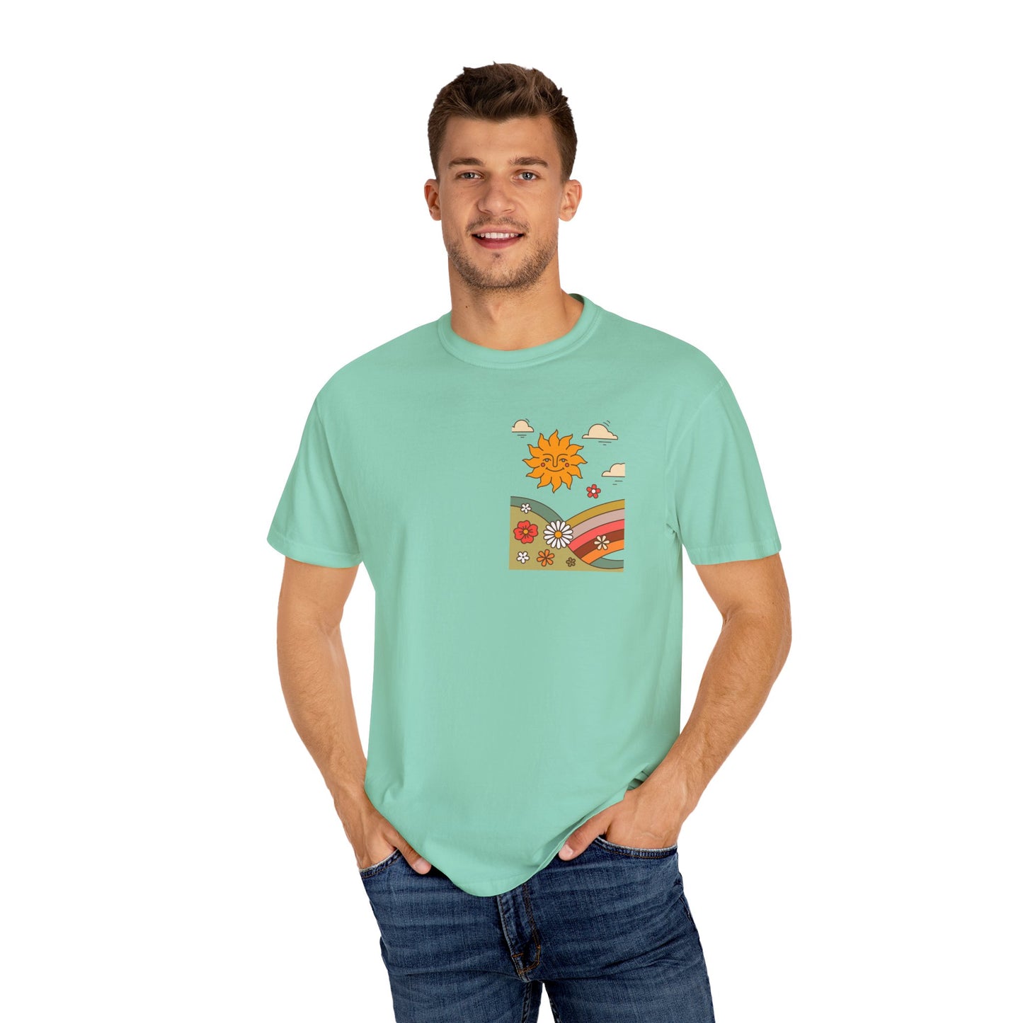 Sunny Smile Unisex T -shirt