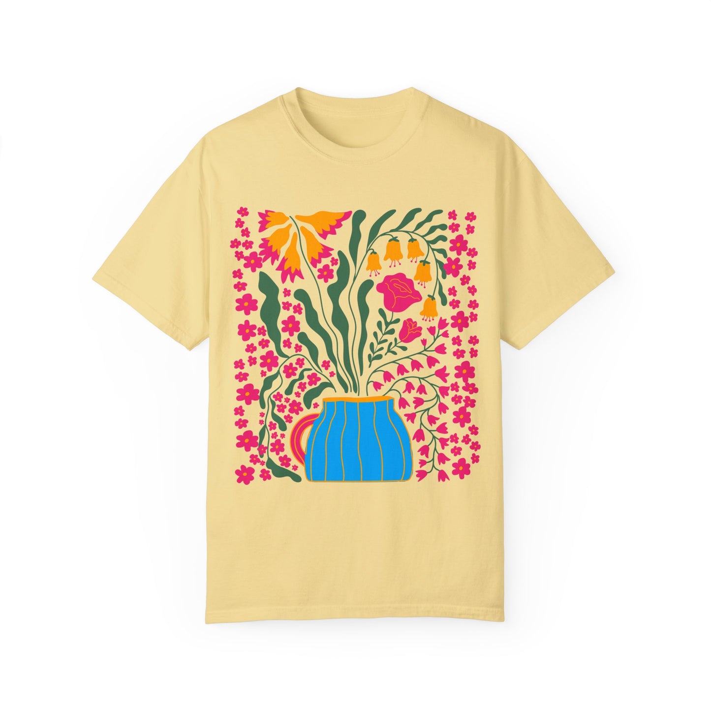 Matisse Pink Flower T -shirt