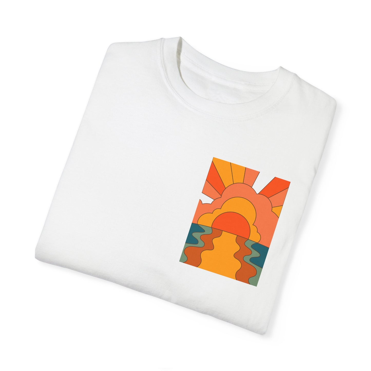 Sunrise In The River Unisex T -shirt