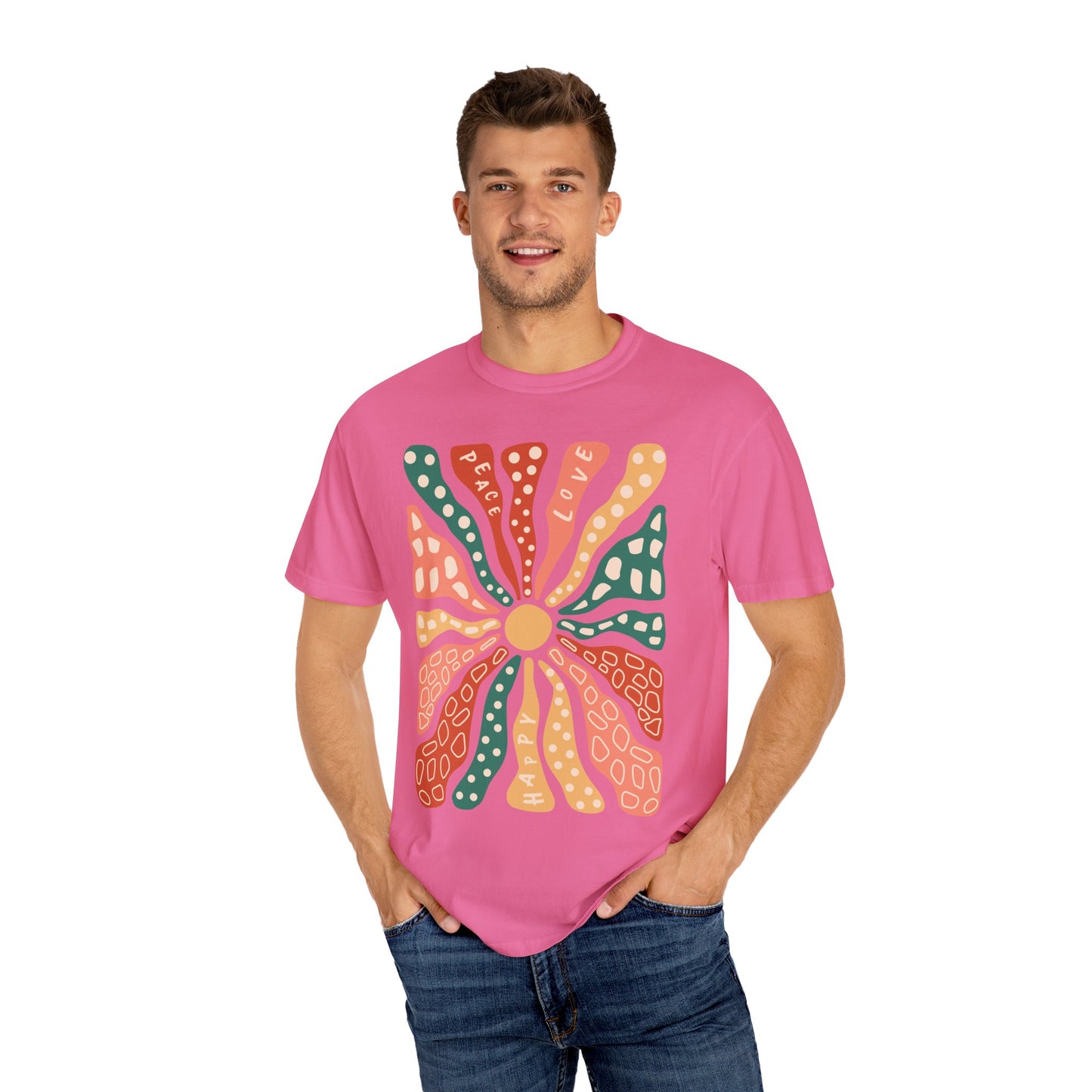 Groovy Wildflower  Unisex T -shirt