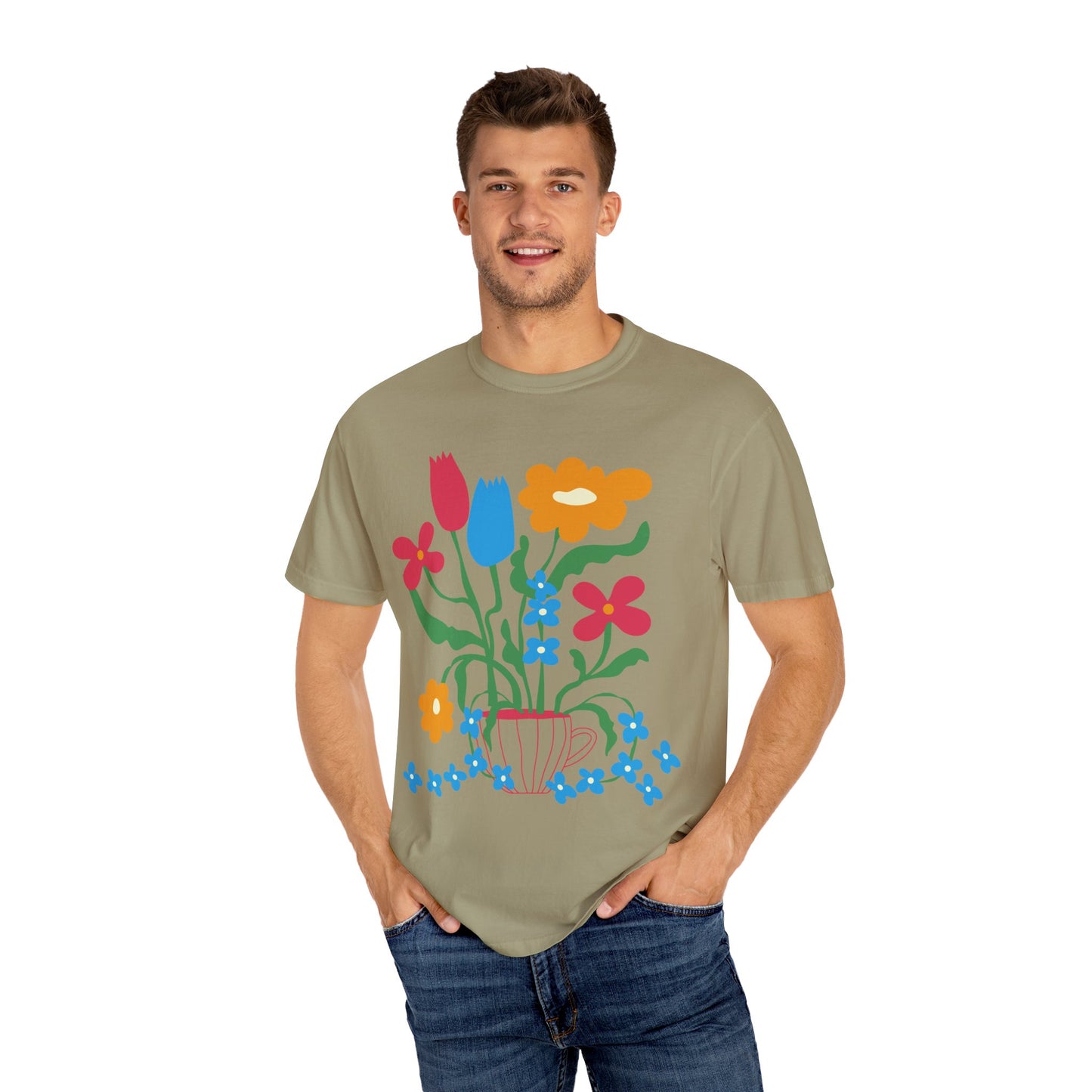 Potpourri Of Blossoms Unisex T -shirt