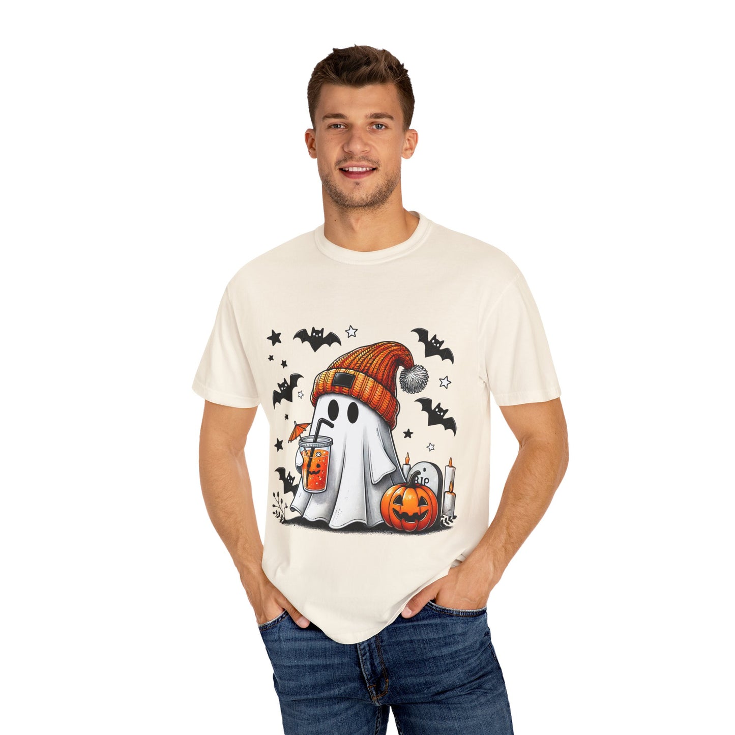 Halloween Ghost Unisex T -shirt