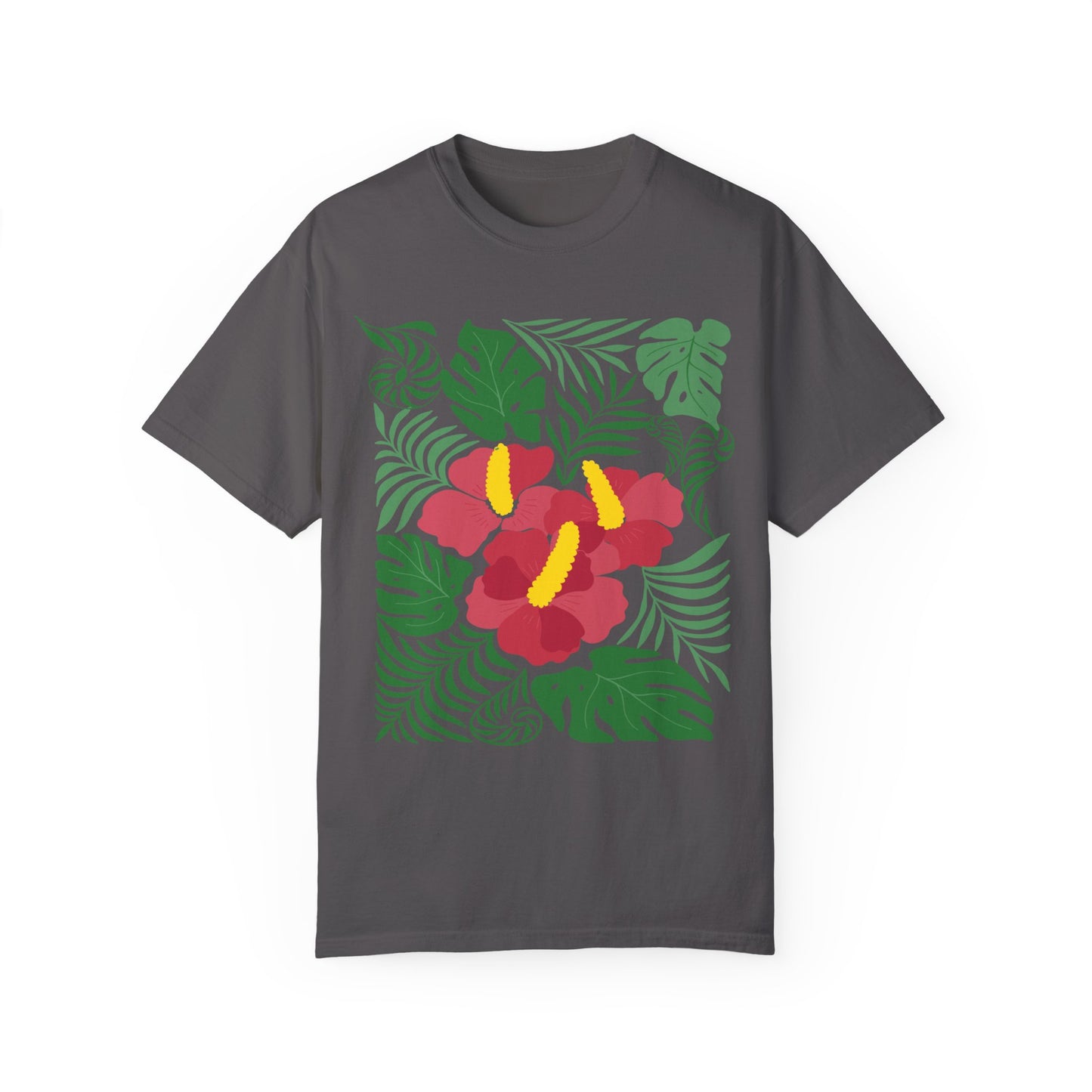 Ferns And Flowers Unisex T -shirt