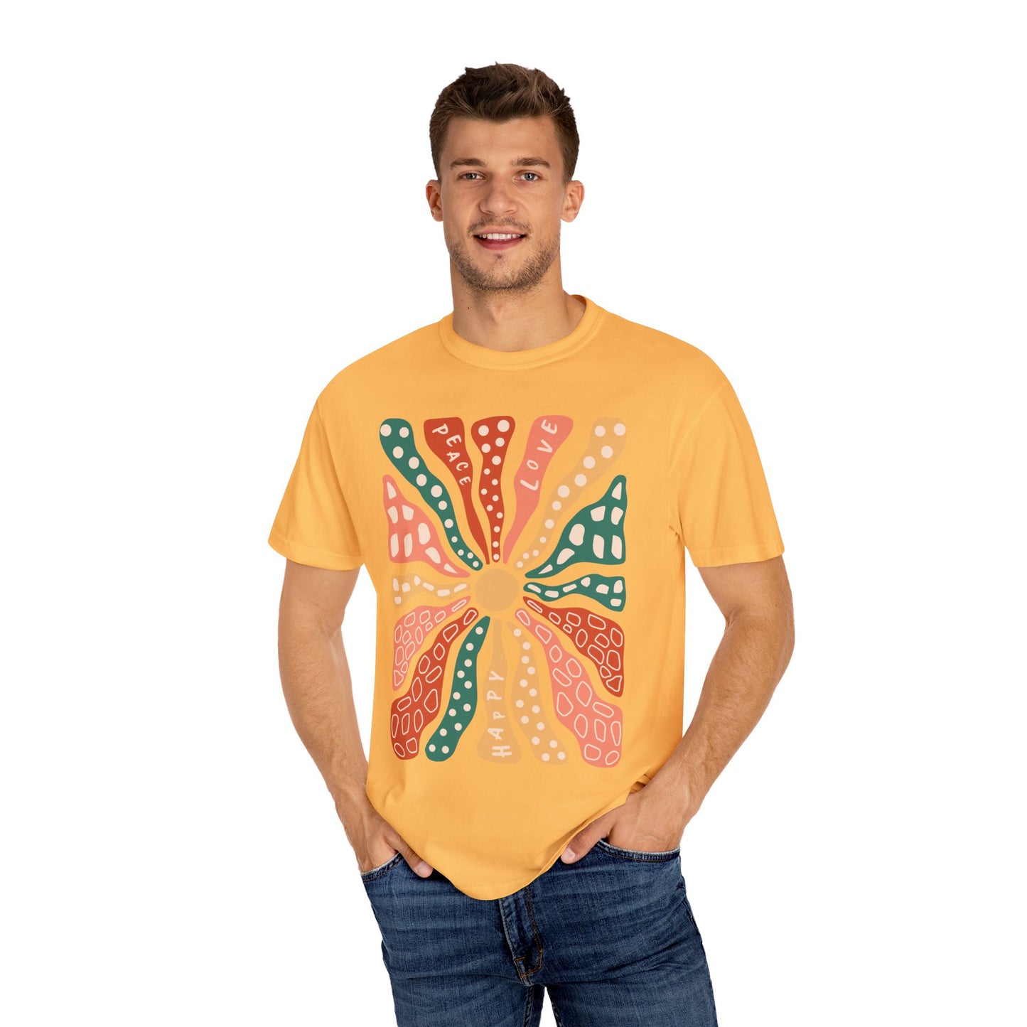 Groovy Wildflower  Unisex T -shirt