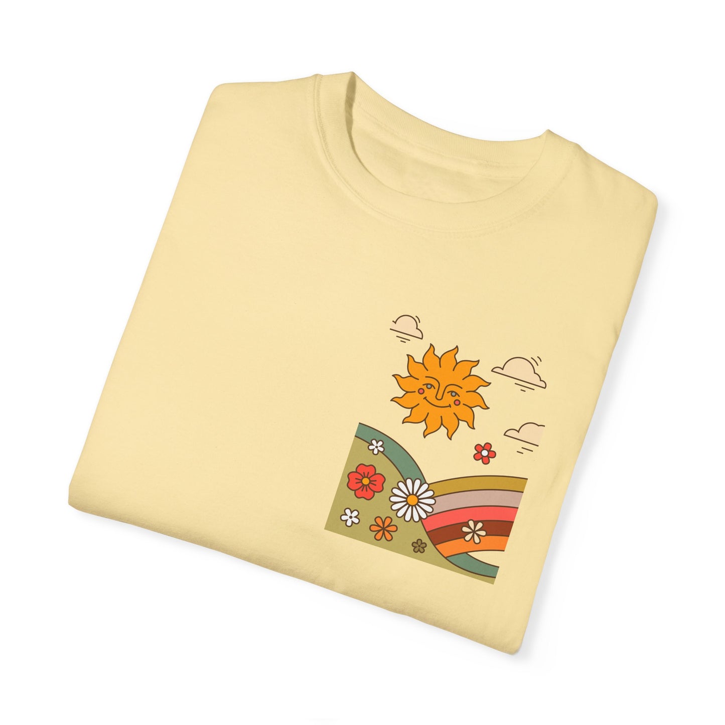 Sunny Smile Unisex T -shirt