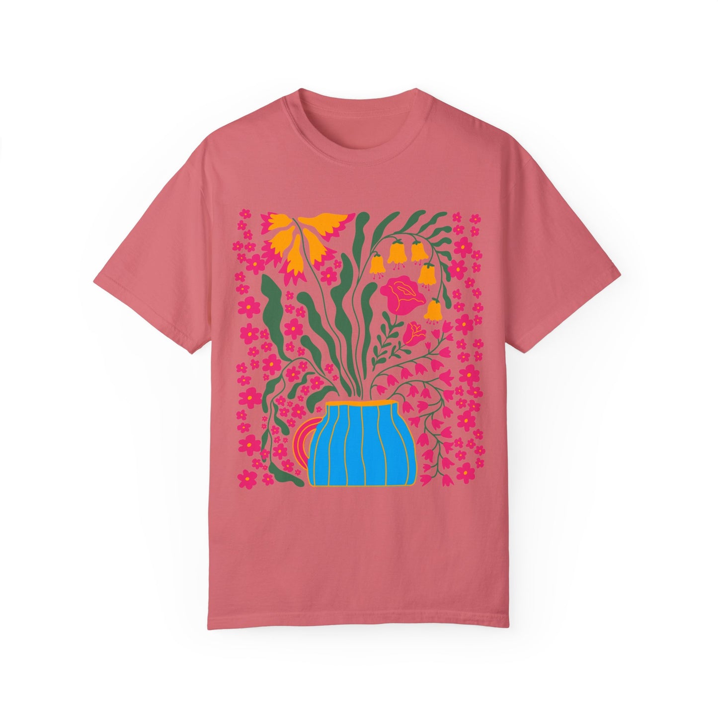 Matisse Pink Flower T -shirt