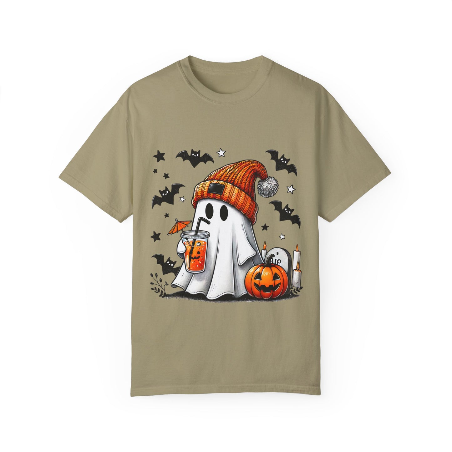 Halloween Ghost Unisex T -shirt