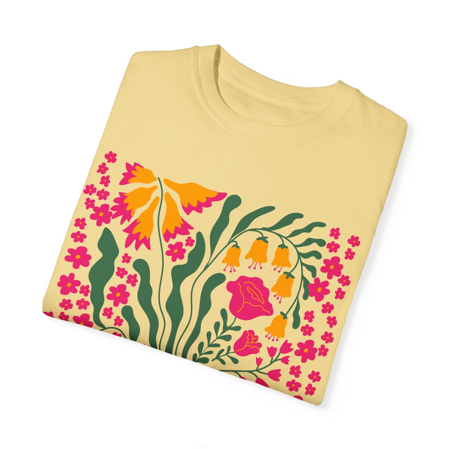 Matisse Pink Flower T -shirt