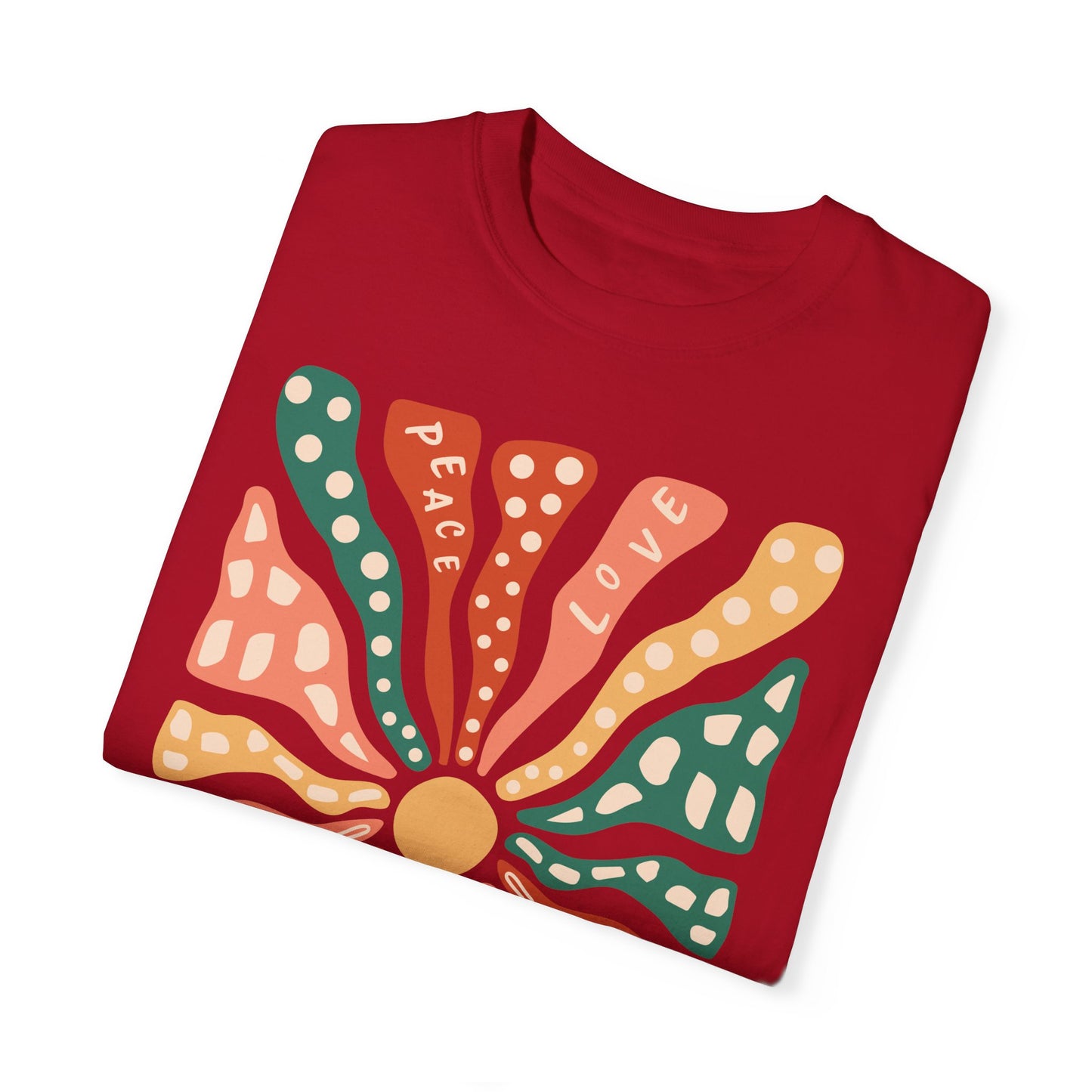 Groovy Wildflower  Unisex T -shirt